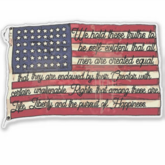 PEGATINA THE PURSUIT OF HAPPINESS