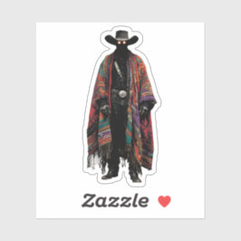 Pegatina The Shadow Poncho