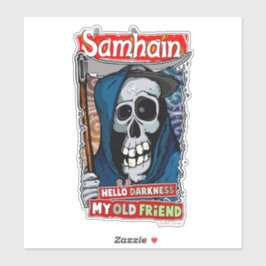 Pegatina The sound of Samhain