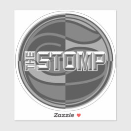 Pegatina The STOMP Subdued Sticker