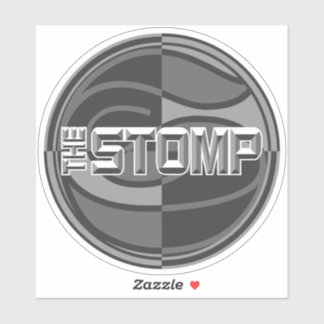 Pegatina The STOMP Subdued Sticker