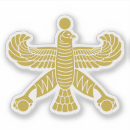 Pegatina The symbol of the Achaemenid Falcon, Iran