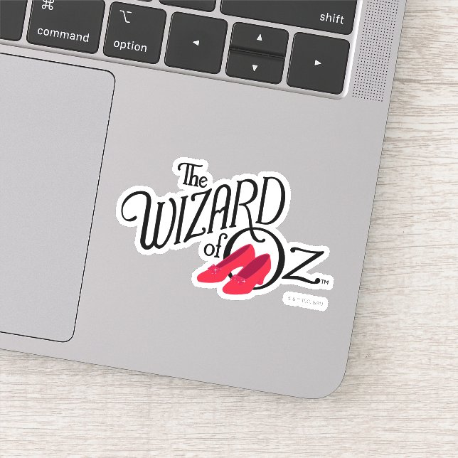 Pegatina The Wizard Of Oz™ Logo (Detalle)