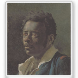 Pegatina Théodore Géricault - Estudio del modelo Joseph