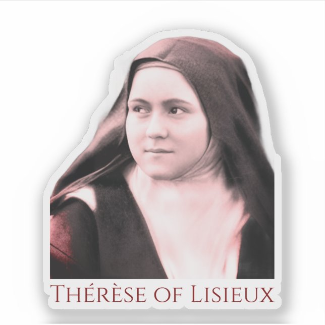 Pegatina Thérèse of Lisieux (c. 1890s) (Anverso)