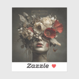 Pegatina These Fleeting Lips — Gothic Fine Art