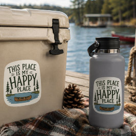 Pegatina This is My Happy Place Deerwood Lake