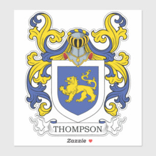 Pegatina Thomas Family Crest