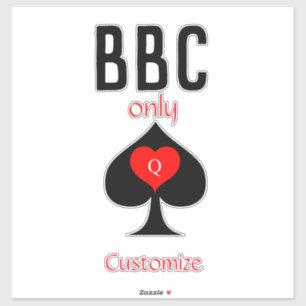 Pegatina Thunder_Cove, Rótulo de sólo hoja de la BBC