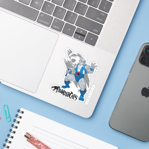 Pegatina ThunderCats   Gráfica de carácter de pantorro