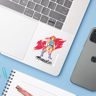 Pegatina ThunderCats   Gráfica de caracteres de león-O