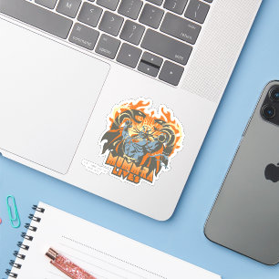 Pegatina ThunderCats   Vida de Mumm-Ra