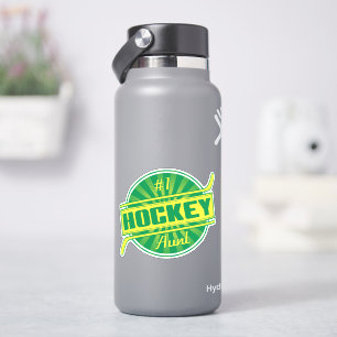 Pegatina Tía de hockey número 1