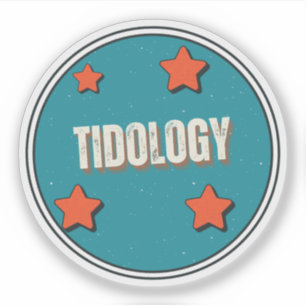 Pegatina Tideología