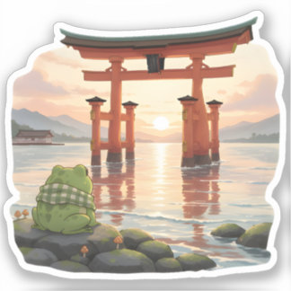 Pegatina Tides of Tranquility