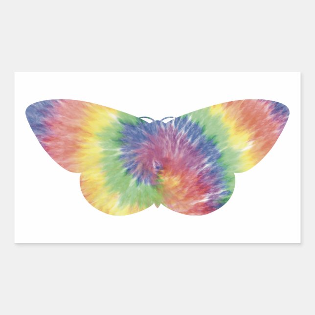 Pegatina Tie Dye Moth (Anverso)