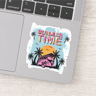 Pegatina Tiempo de verano