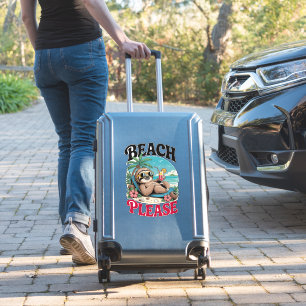 Pegatina Tiempo de verano de la eslora cúpula