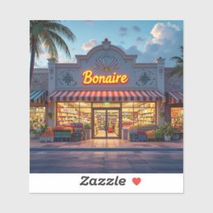 Pegatina Tienda Bonaire
