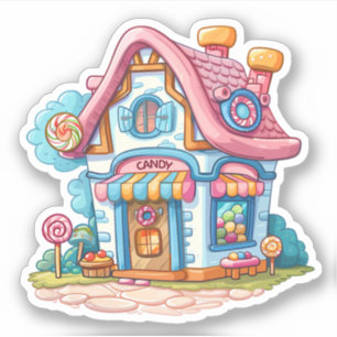 Pegatina Tienda de caramelos
