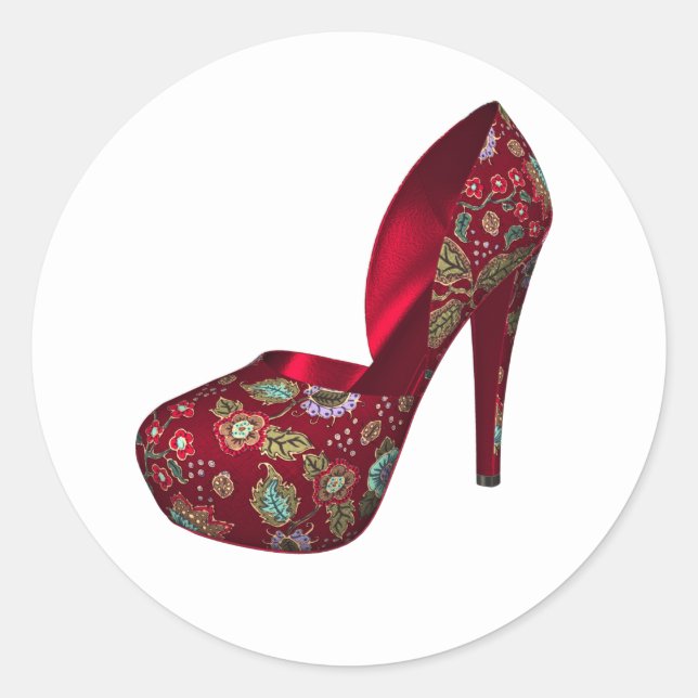 Pegatina Tienda / Diseñador (Anverso)