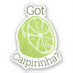 Pegatina ¿Tienes Caipirinha?