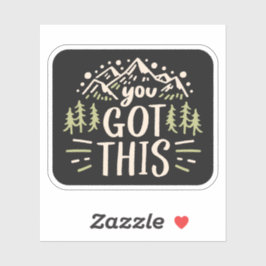 Pegatina Tienes esto