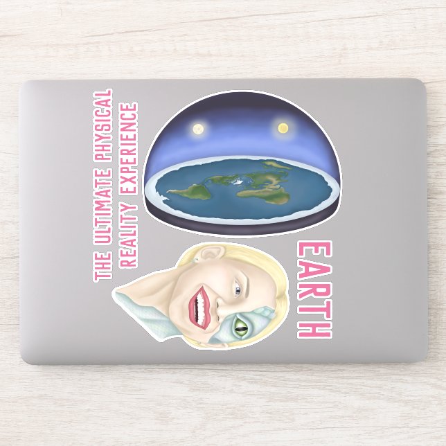 Pegatina Tierra (Ordenador)