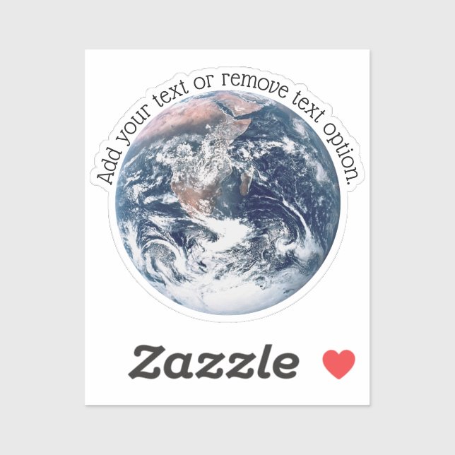 Pegatina Tierra (Hoja)