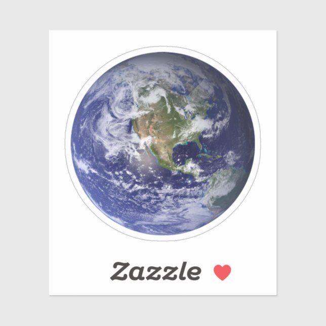 Pegatina Tierra (Hoja)