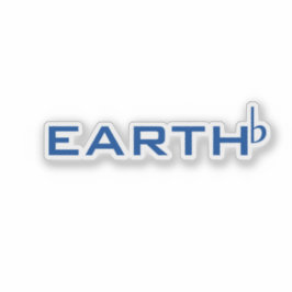 Pegatina Tierra plana