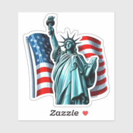 Pegatina Tierra Que Amo - Patriótico