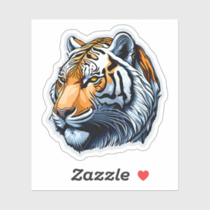 Pegatina Tiger