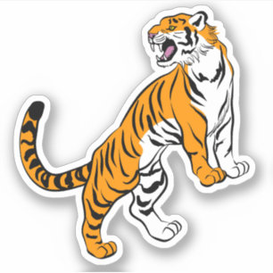 Pegatina Tiger