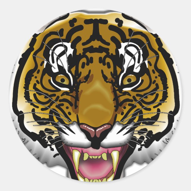 Pegatina TigerX (Anverso)