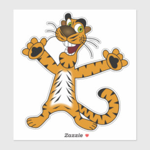 Pegatina Tigre