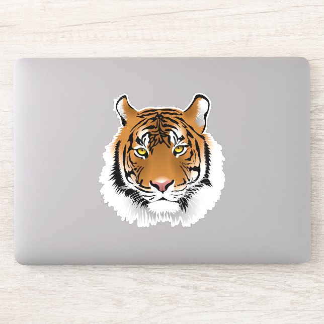 Pegatina Tigre de Pulsera   (Ordenador)