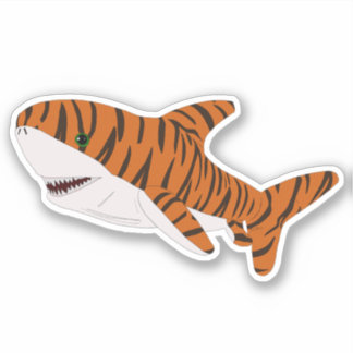 Pegatina Tigre tigre, Personalizado lindo