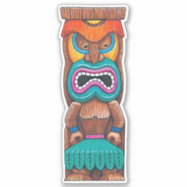 Pegatina Tiki Totem 2