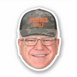 Pegatina Tim Walz