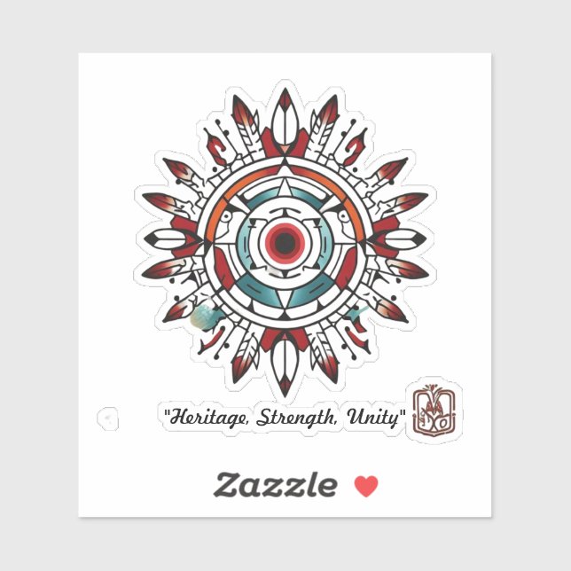 Pegatina "Tinta de los Espíritus" (Hoja)