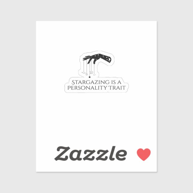 Pegatina Tinta de Whimsigog - Bosques místicos, Luna Mágica (Hoja)