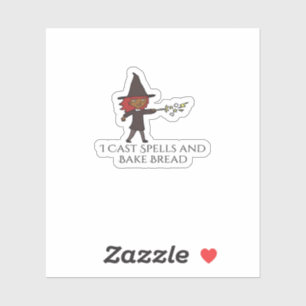 Pegatina Tinta de Whimsigog - Bosques místicos, lunas y mag