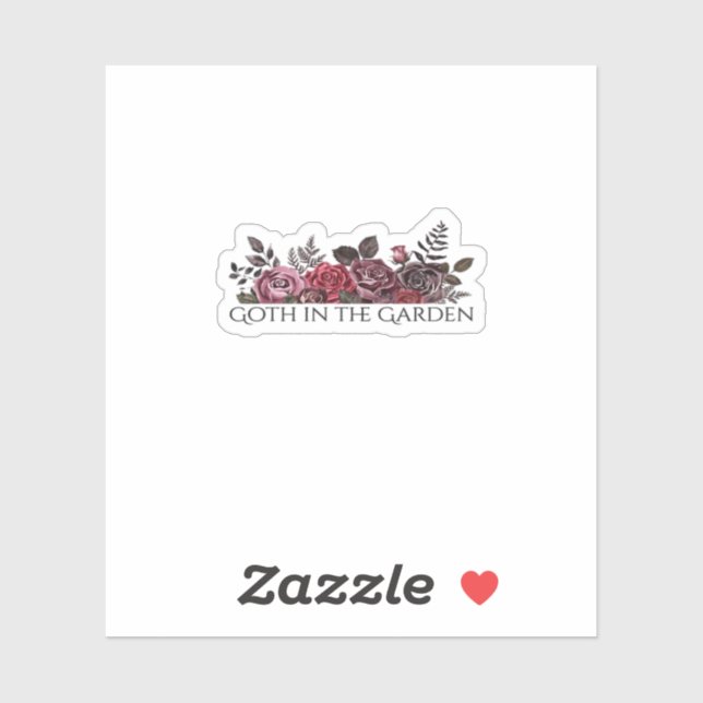 Pegatina Tinta de Whimsigog - Bosques místicos, lunas y mag (Hoja)