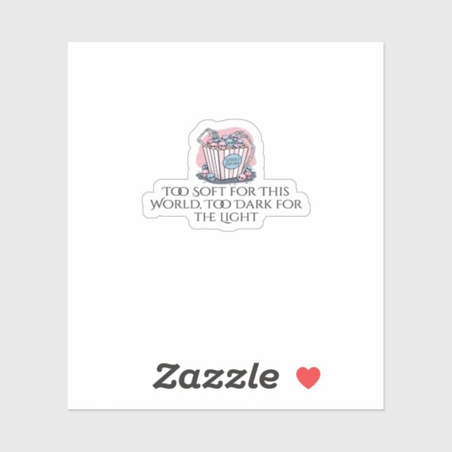 Pegatina Tinta de Whimsigog - Bosques místicos, lunas y mag (Hoja)