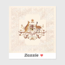 Tinta marrón de Escudo de Australia