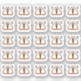 Pegatina Tiny latte alert planner