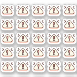 Pegatina Tiny latte alert planner