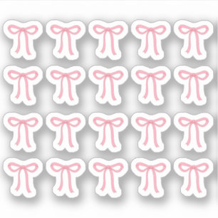 Pegatina Tiny latte bows planner