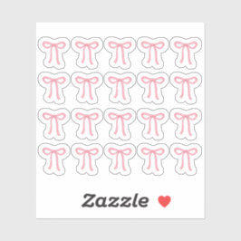 Pegatina Tiny latte bows planner